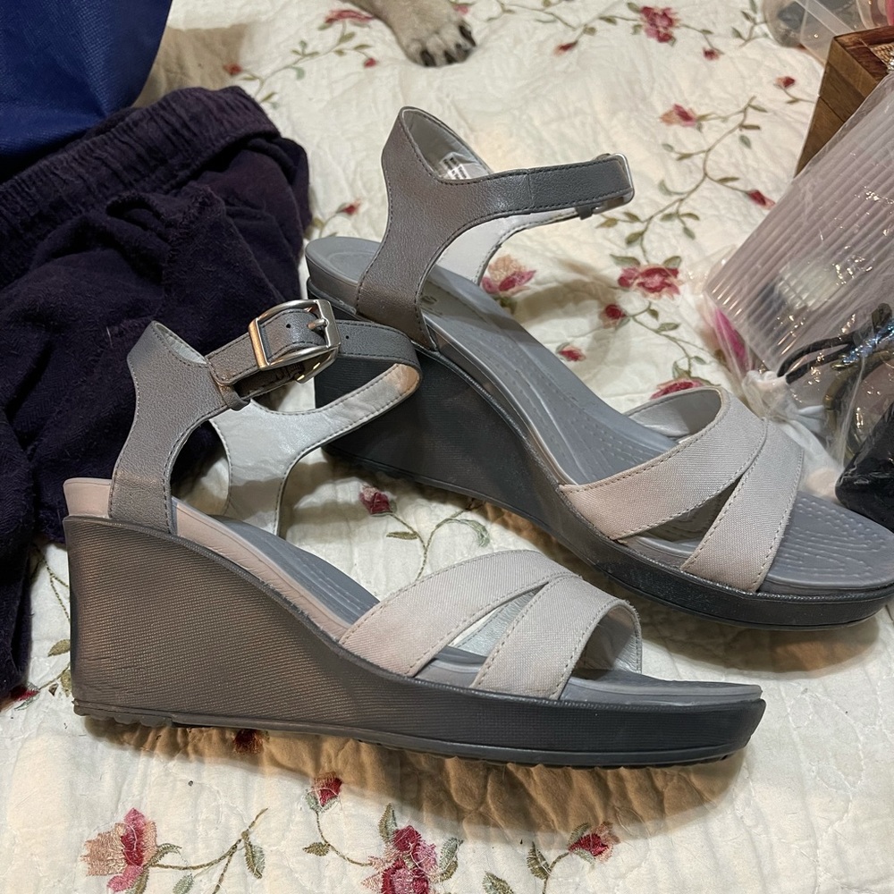 Crocs sandals